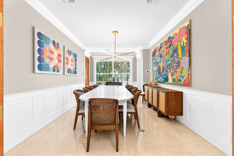 Dining room