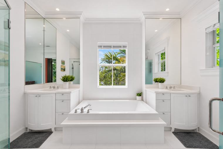 Primary bathroom